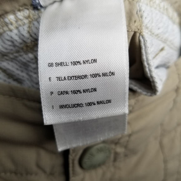 THE NORTH FACE Hiking Low Rise Cargo Pants Nylon Capri Utility Drawstring Waist - Picture 11 of 16